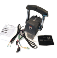 Mount Remote Control Box for Johnson Evinrude OMC - 5006184 - WR-0004